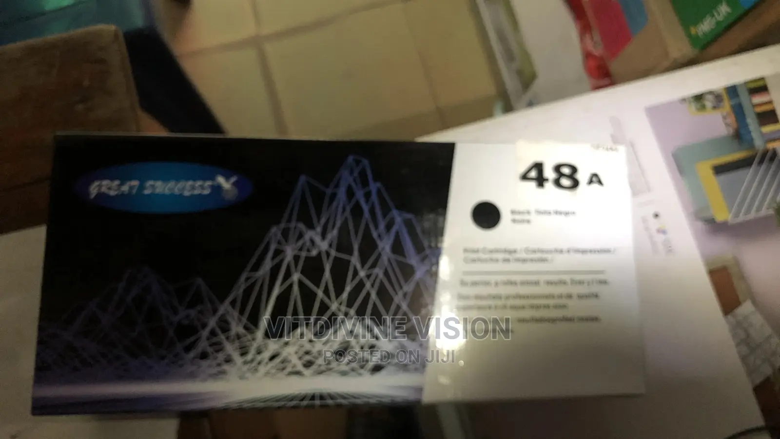 HP 48A Black , CF248A/HP M15a,M16a,Mfp M28am29a