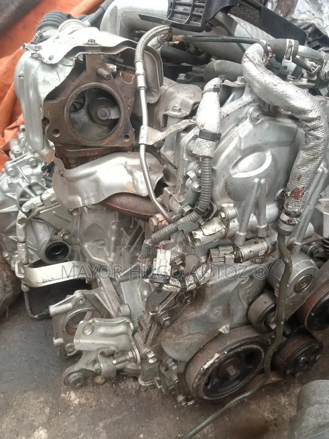 Nissan Juke Turbo Engine