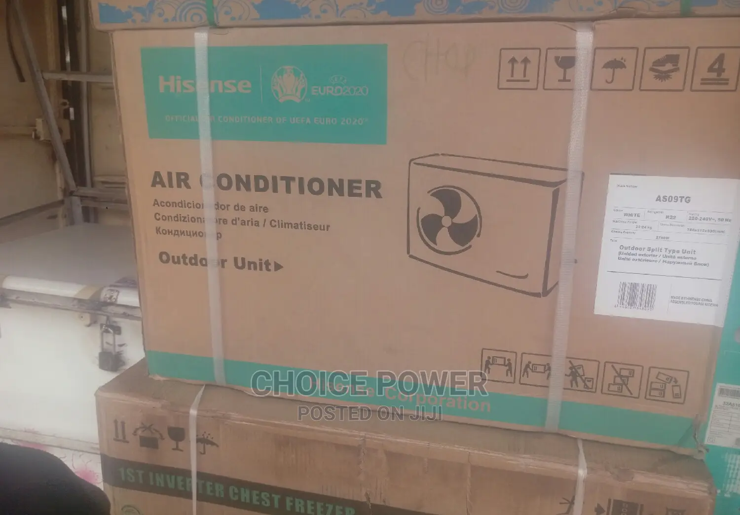 Aircondition 1hp Split . Hisense.