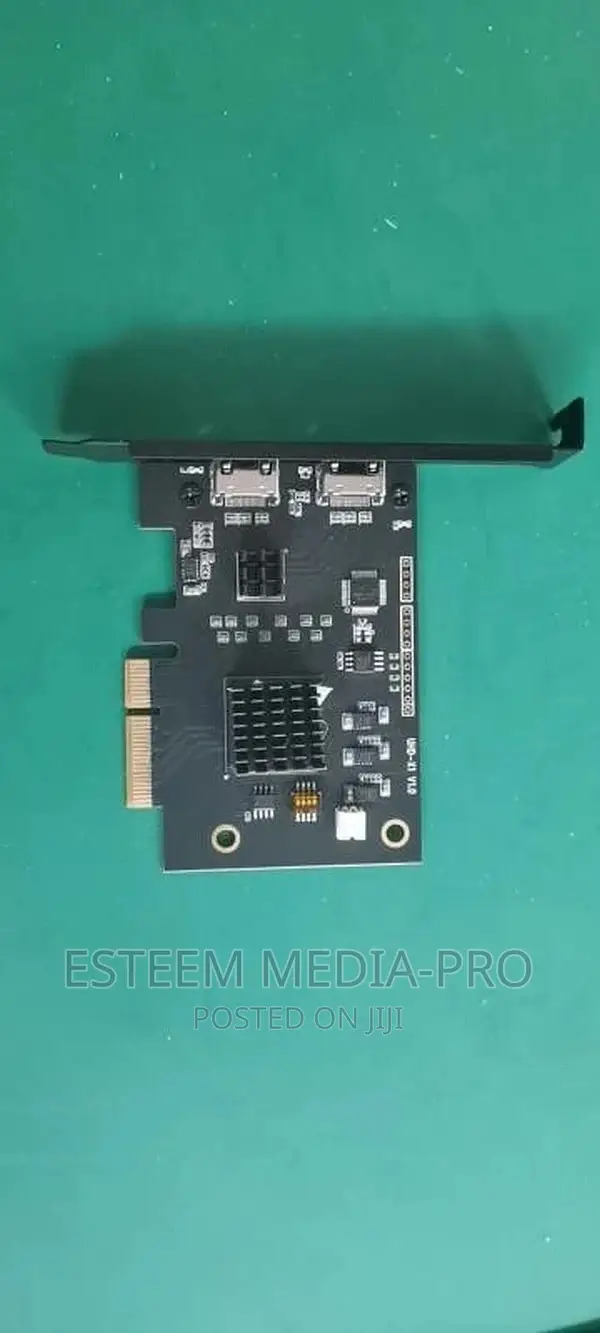 4K Streaming/Recording Pci-E Card With HDMI In/Loop Out