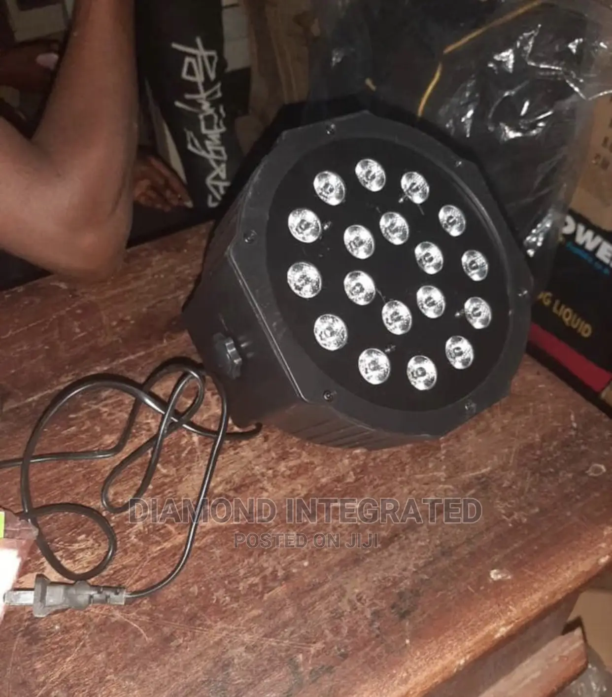 LED Parcans Clb36