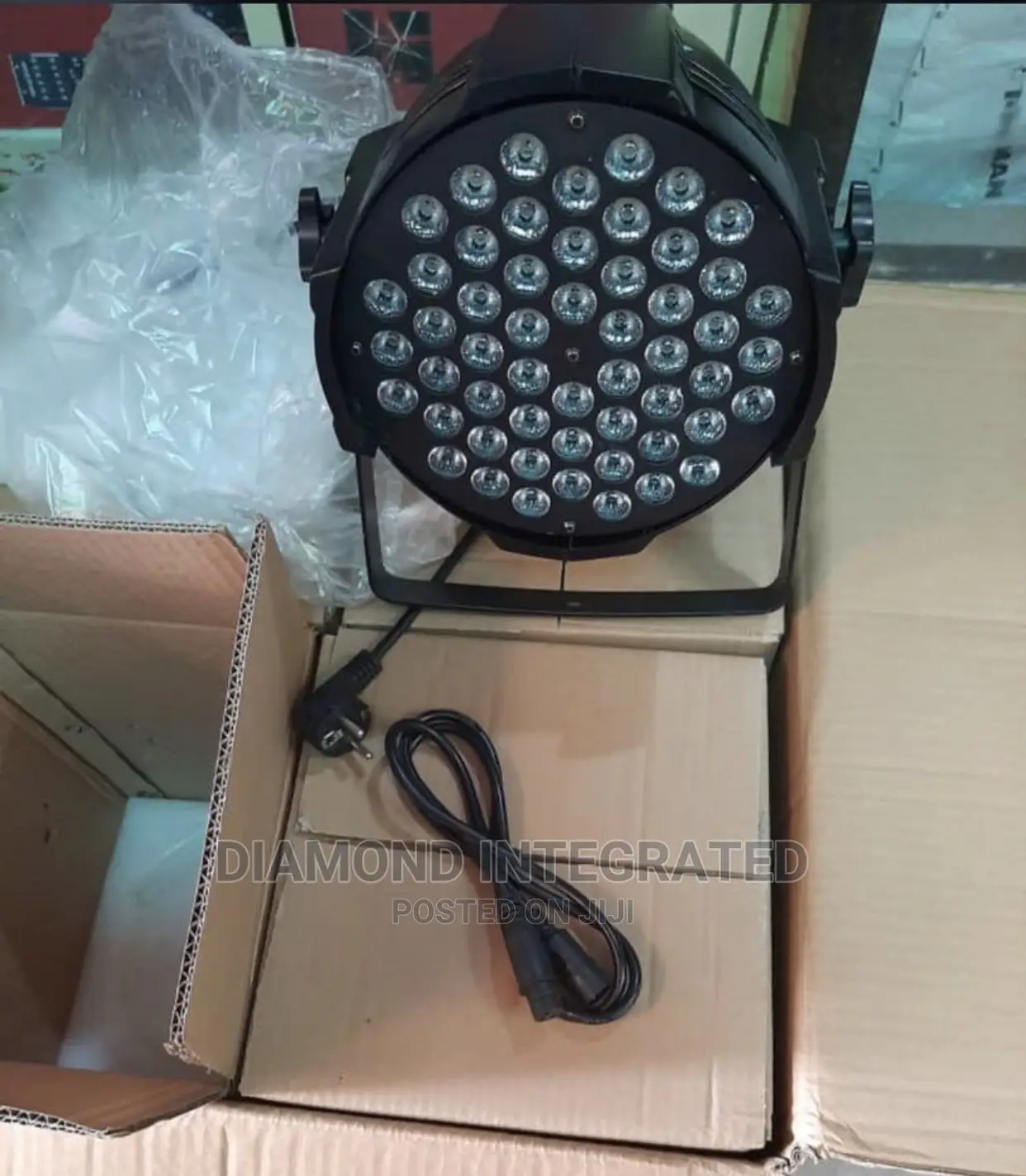 LED Parcans 3X54