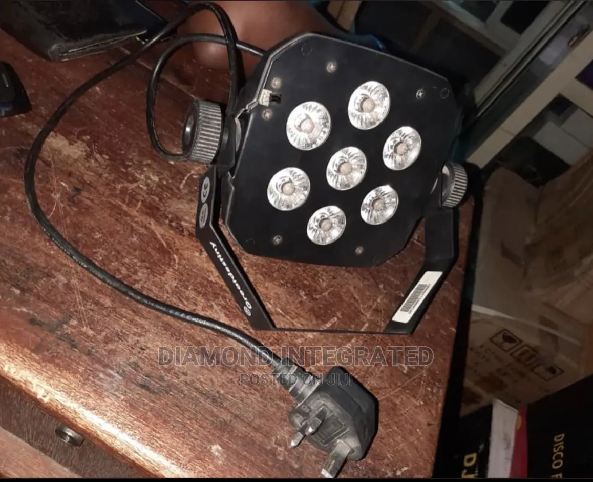 LED Parcans 10x7