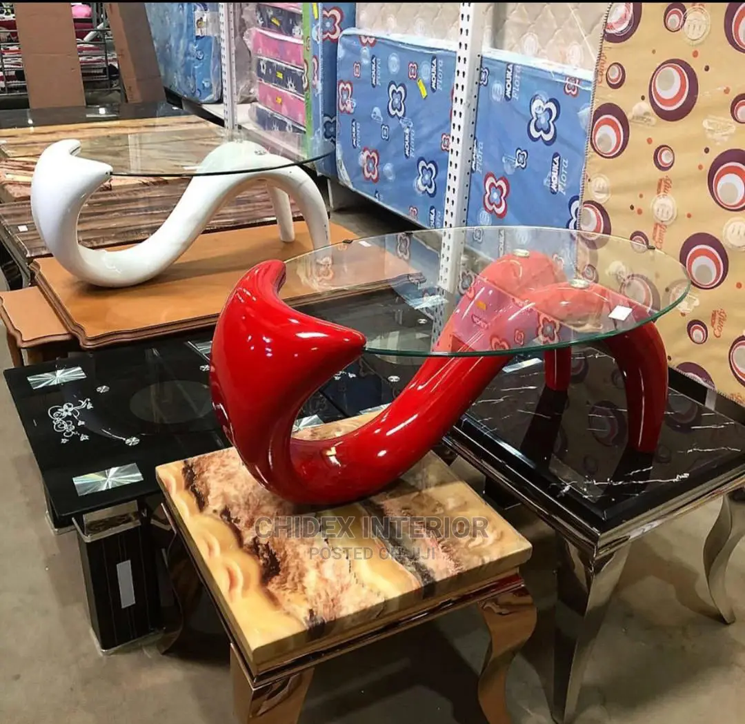 Exotic Glass Center Table
