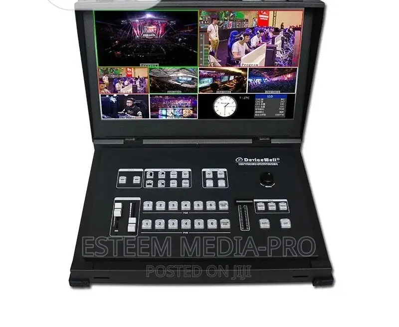 Devicewell Hds9106 6 Channel Video Switcher