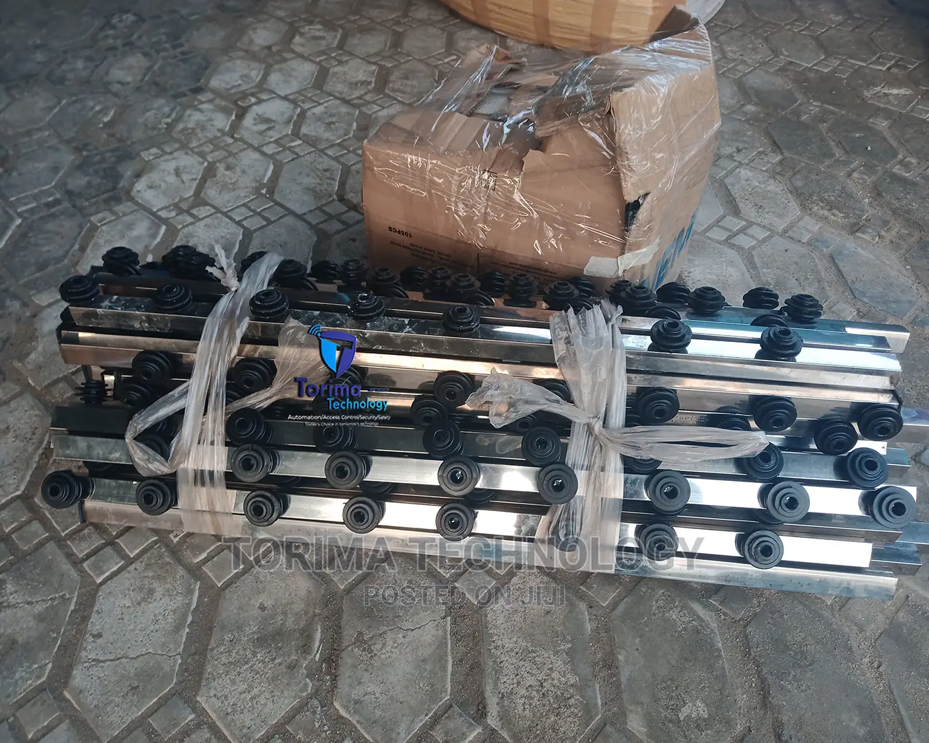 Stainless Steel Electric Pole