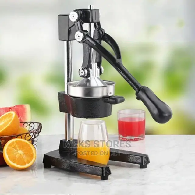 Big Manual Hand Juicer