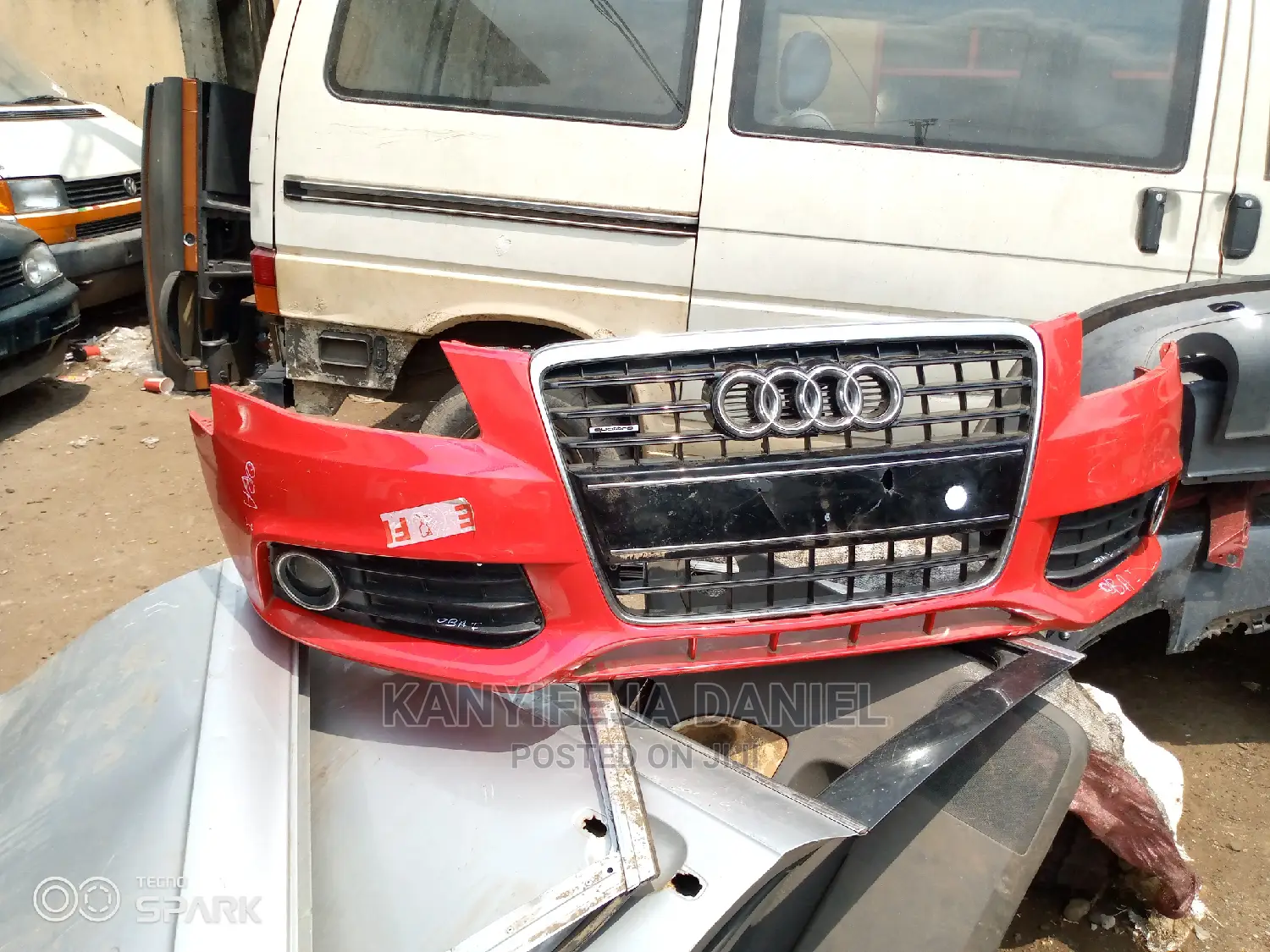 Complete Front Bomber Audi A4 2010