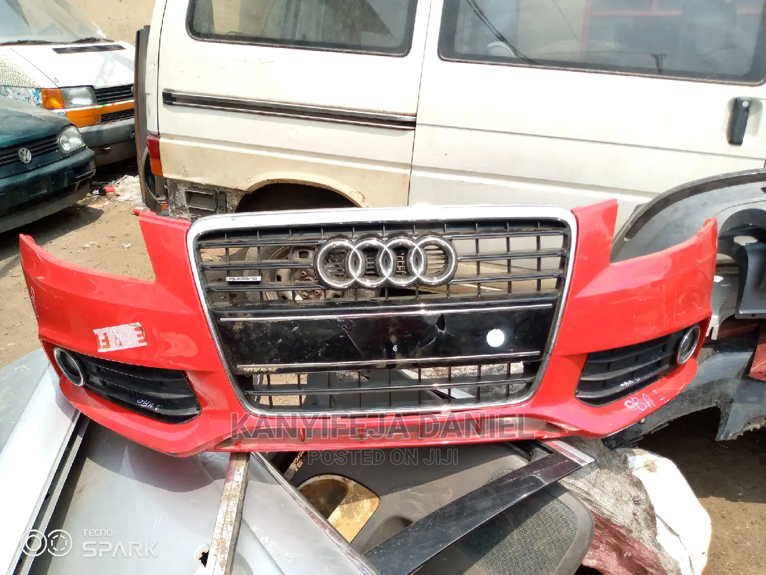 Complete Front Bomber Audi A4 2010