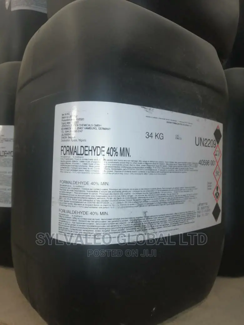 Formaldehyde (Formalin). 40%
