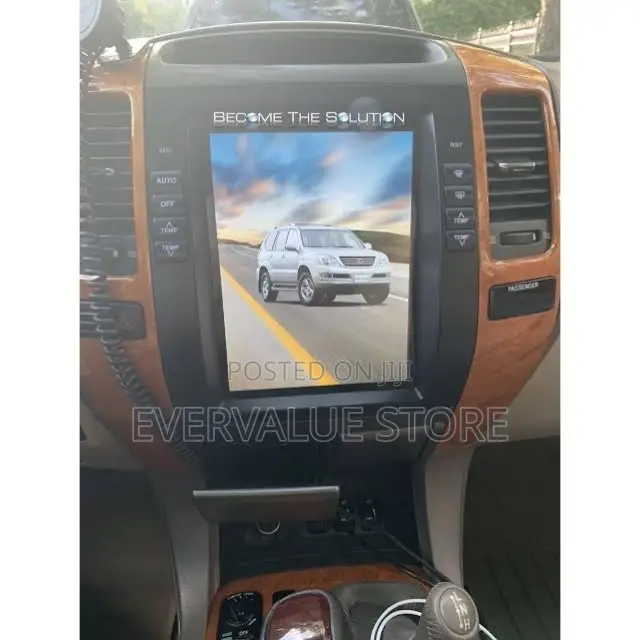 Toyota Prado 2002-2009 Tesla Android Player + Reverse Camera