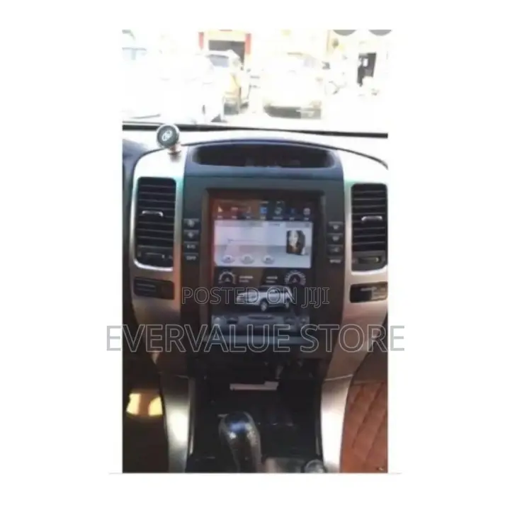 Toyota Prado 2002-2009 Tesla Android Player + Reverse Camera