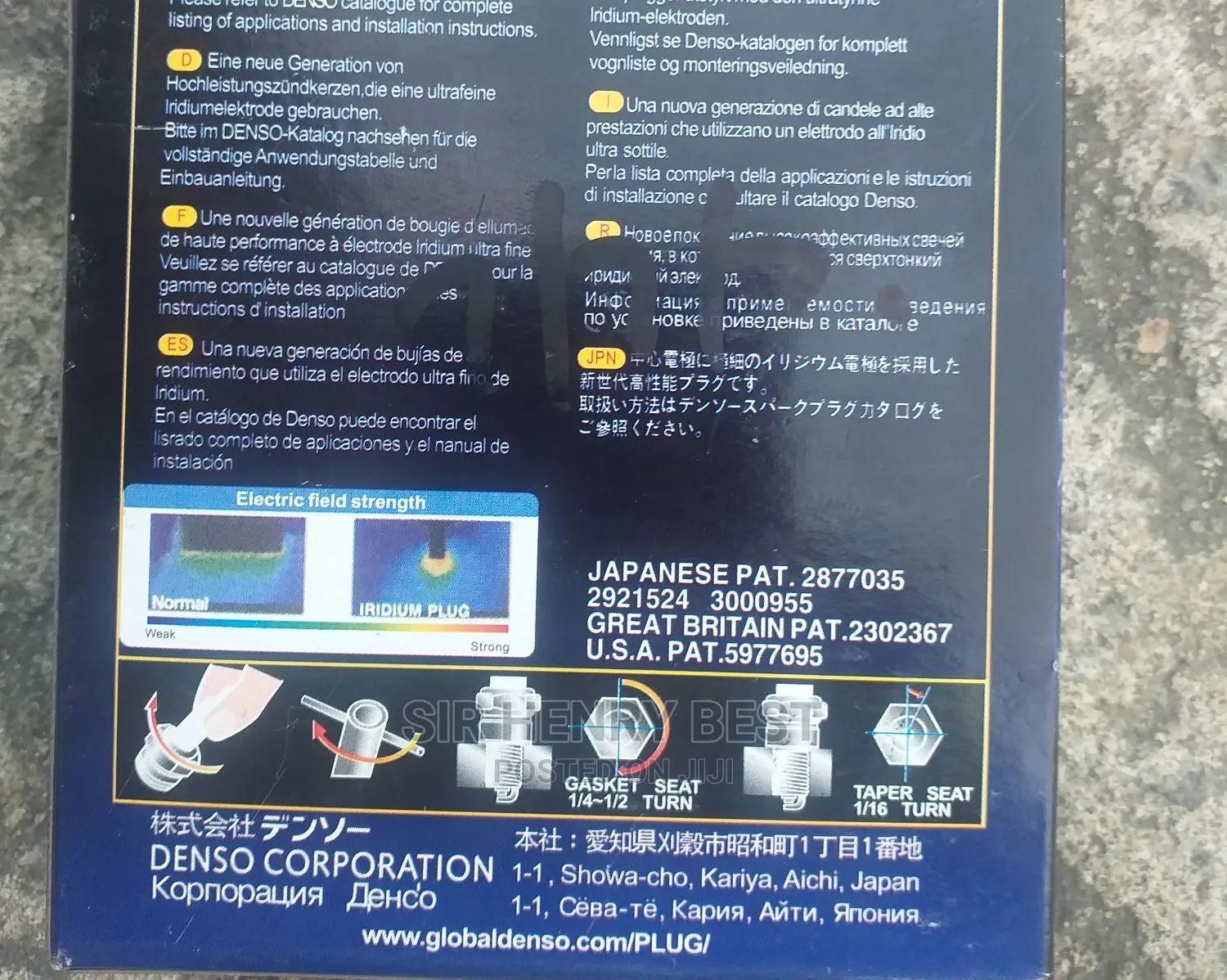 Denso Iridum Power Pack Spark Plug