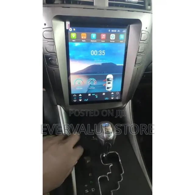 Lexus Is250 Tesla Android Player + Reverse Camera