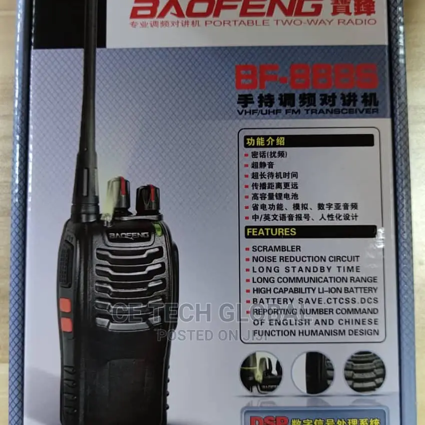 Baofeng Walkie Talkie 2way Radio