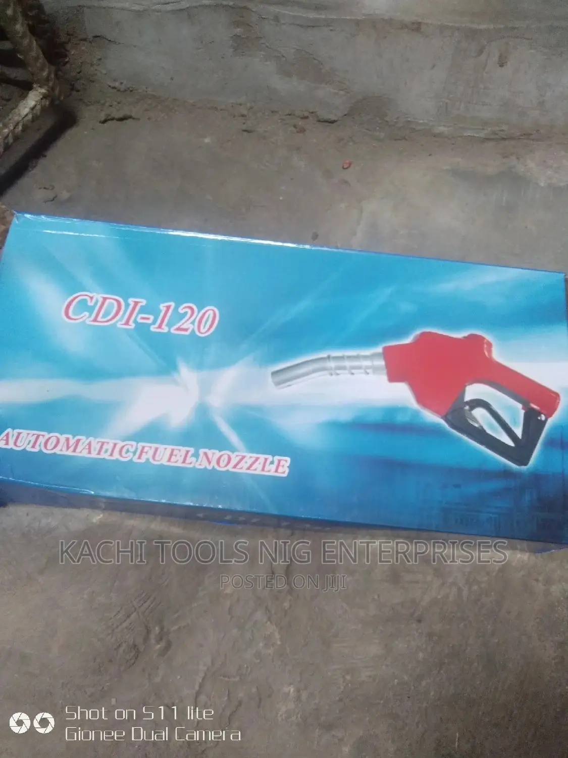 Automatic Fuel Nozzle