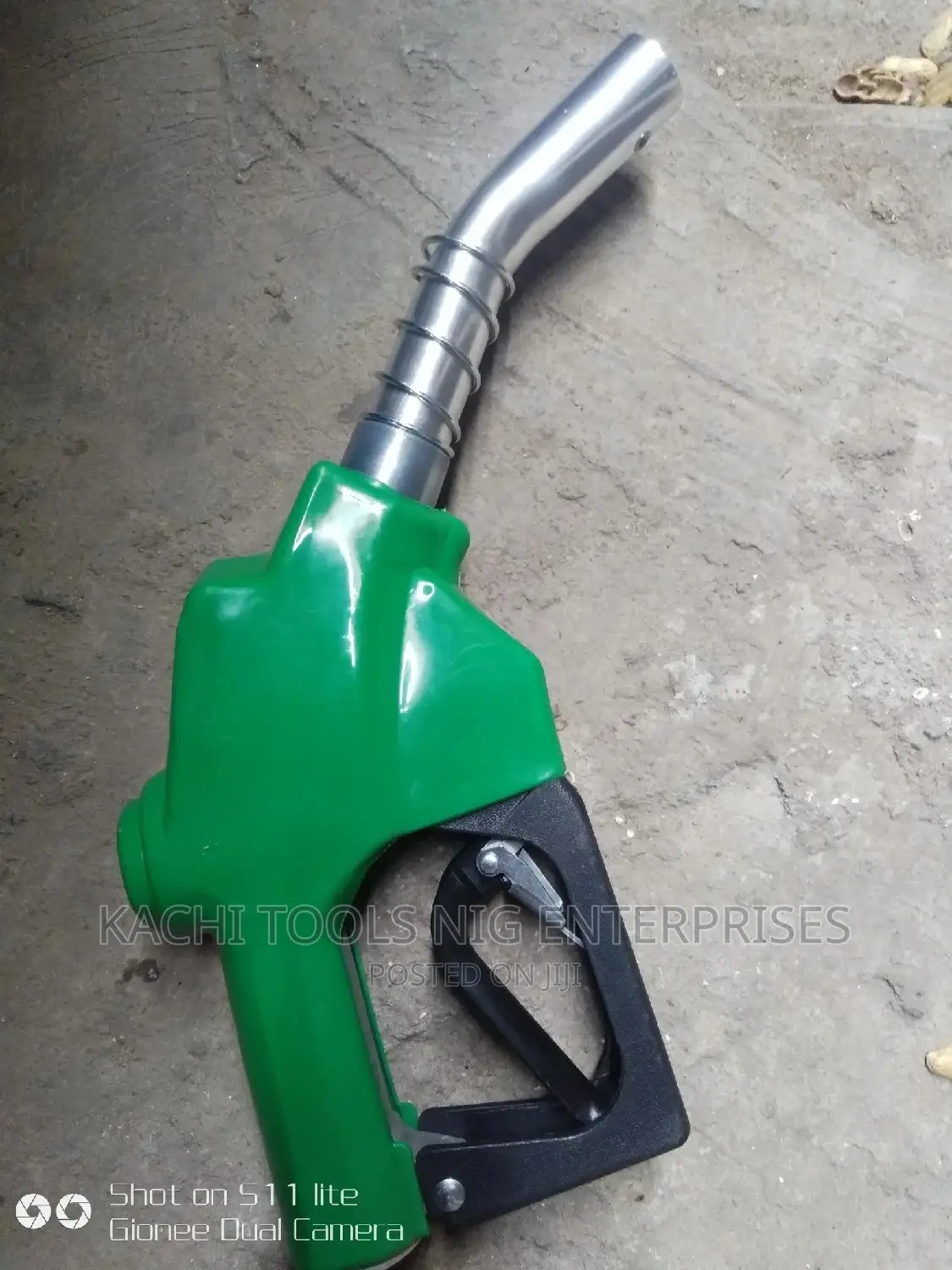 Automatic Fuel Nozzle