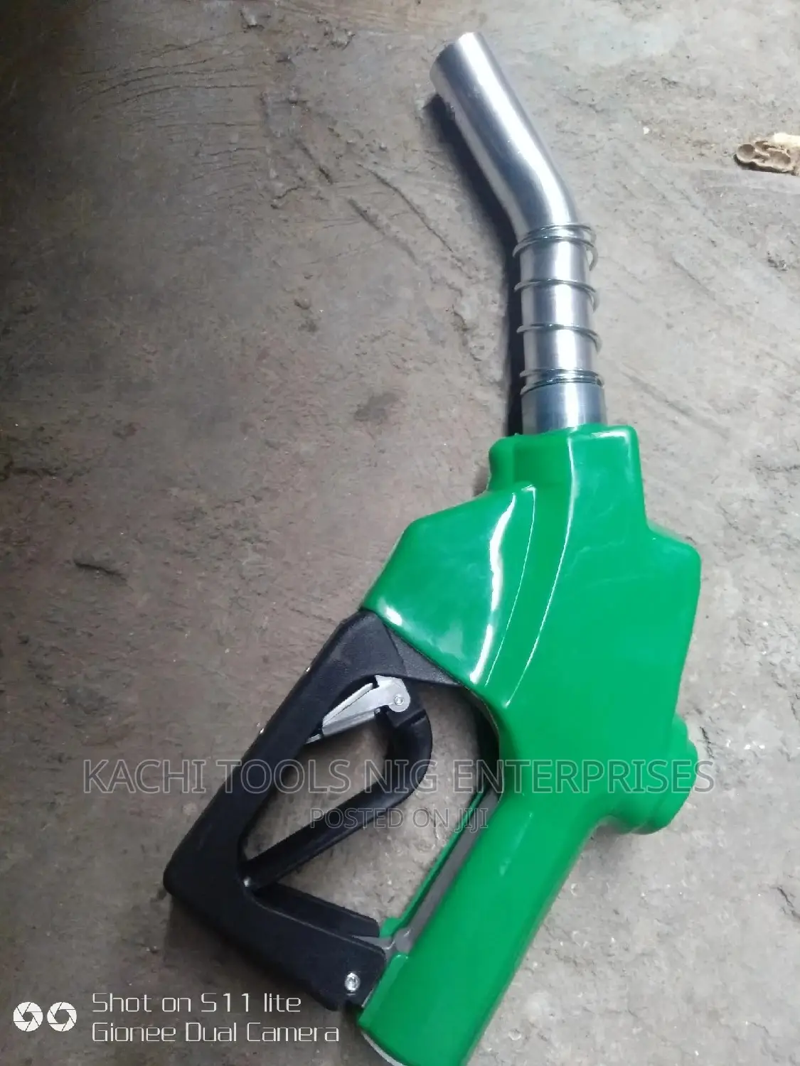 Automatic Fuel Nozzle