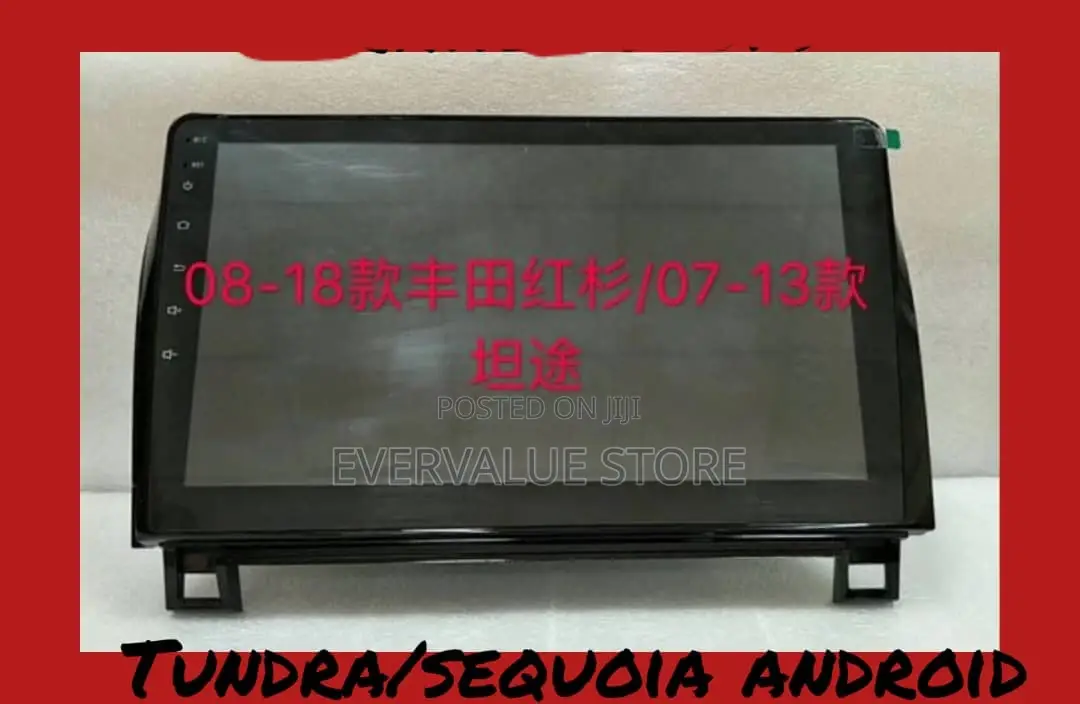 Toyota Tundra / Sequioa 2008-2018 Andriod Player + Camera