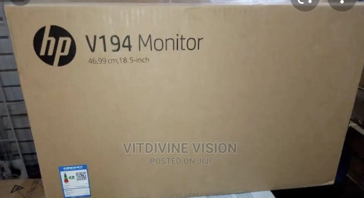 Hp V197 Monitor 19.5 Inches