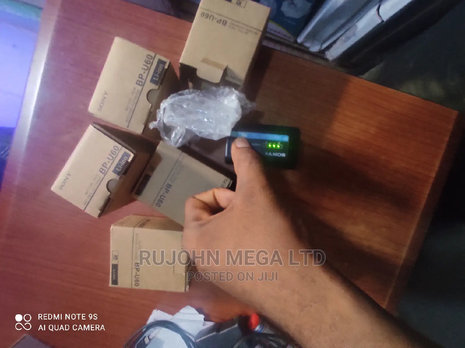 Sony BP-U60 Rechargeable Lithium-Ionbattery for Camcorders