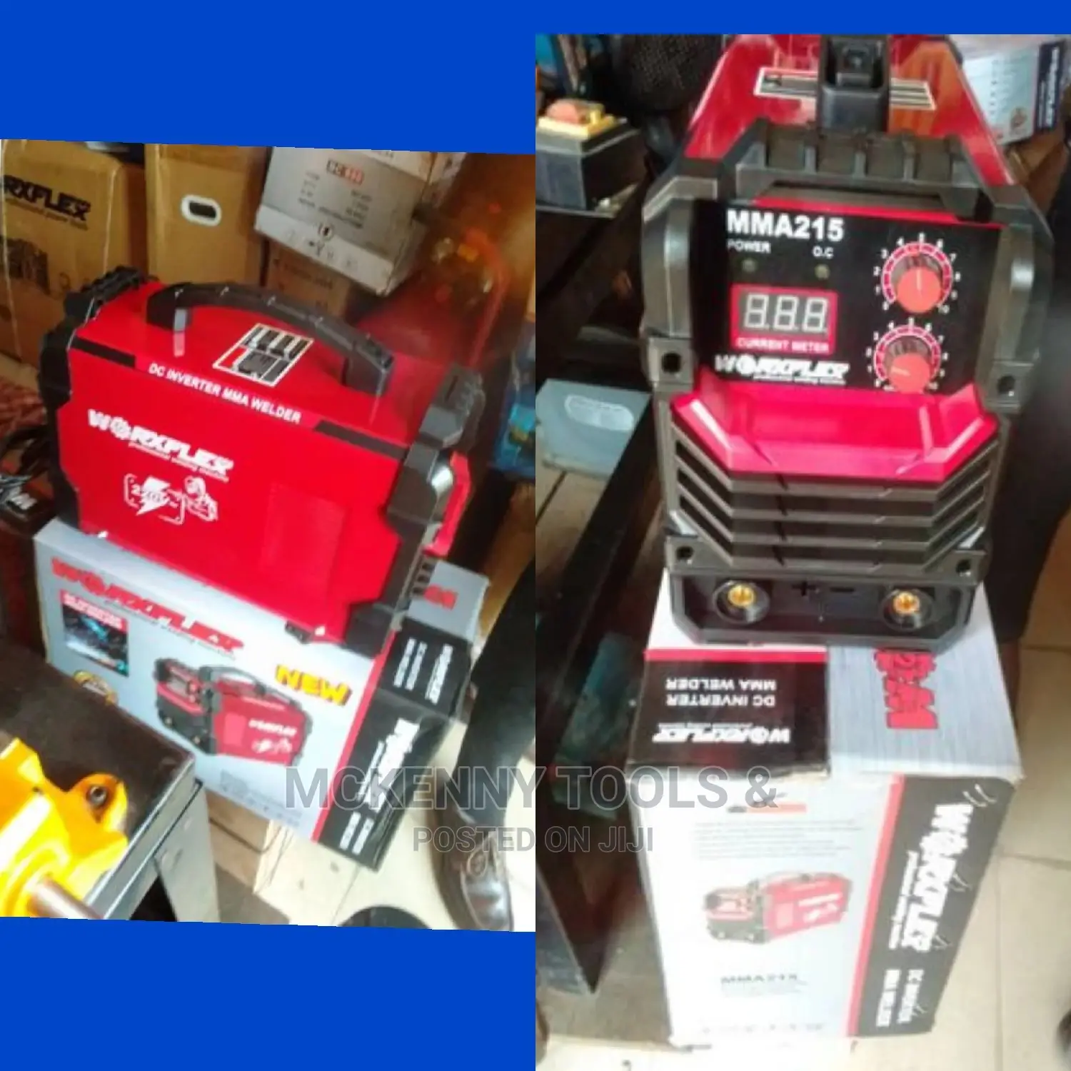 Inverter Welding Machine Mma 215