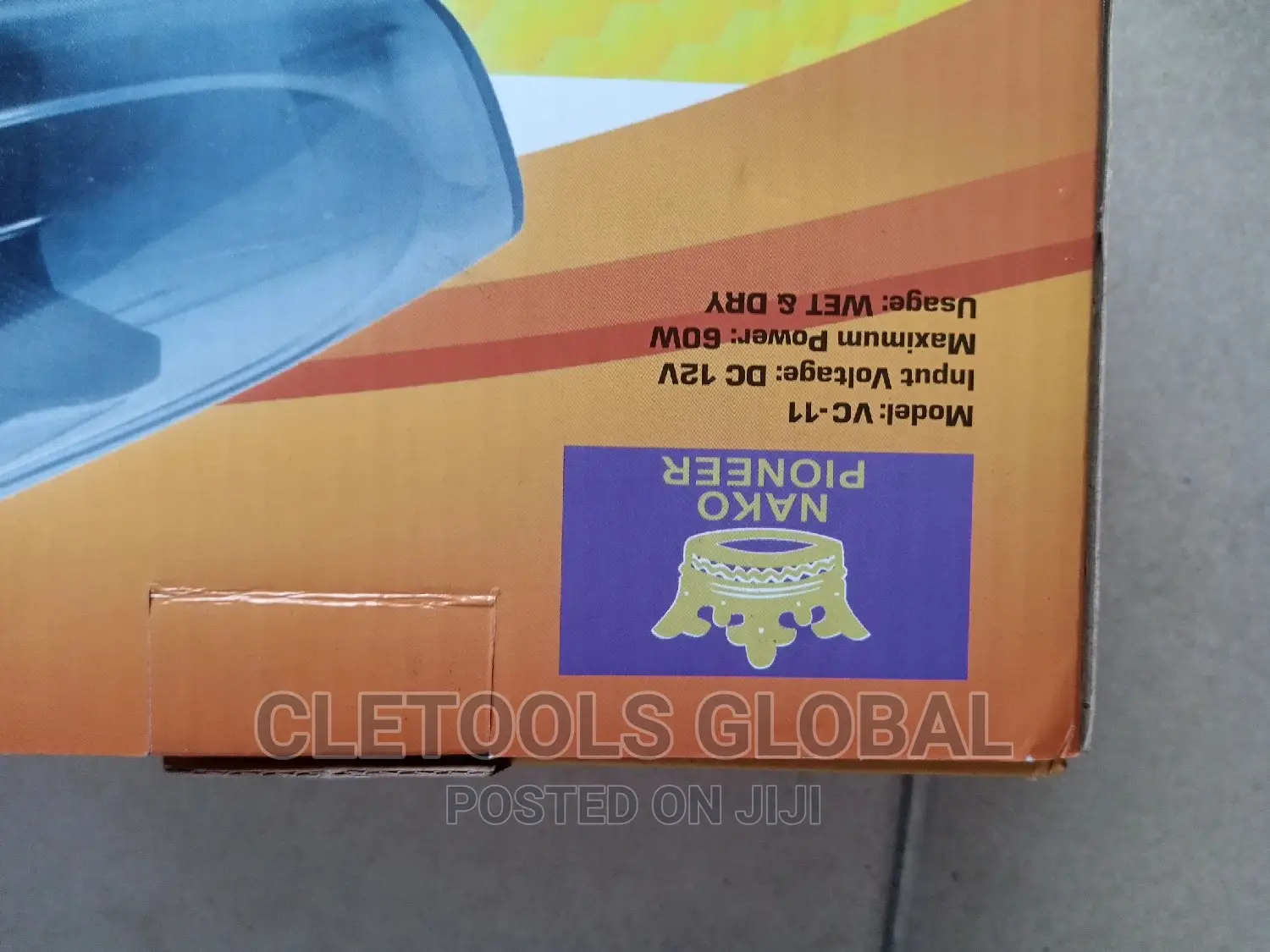 Wet And Dry Vacuum Cleaner