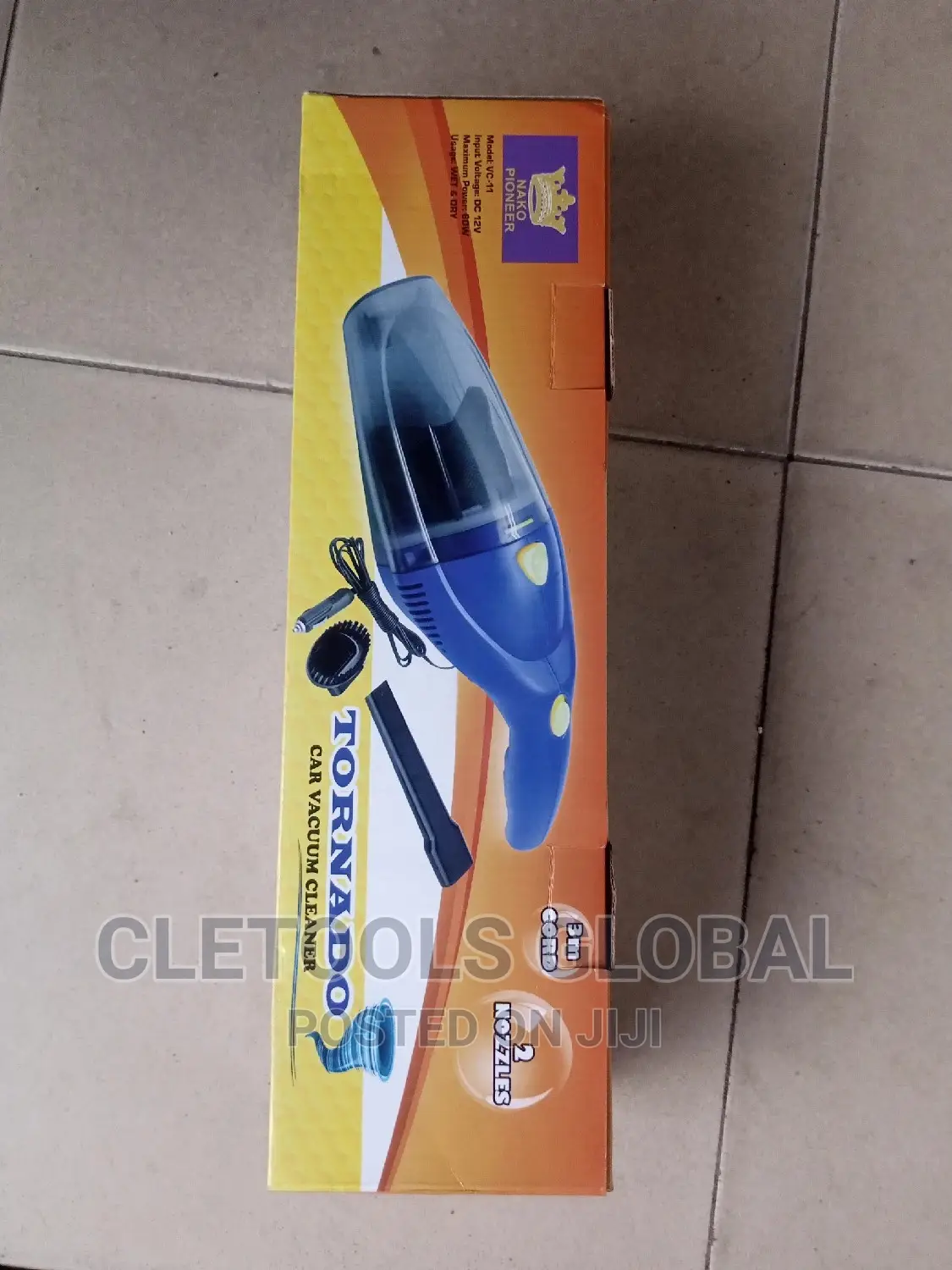 Wet And Dry Vacuum Cleaner