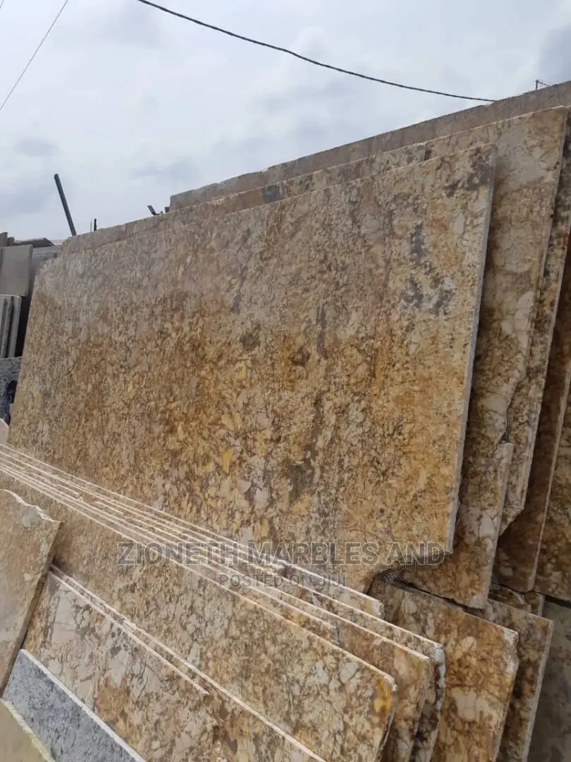 Indian Malik Gold Marble/Granite Slab