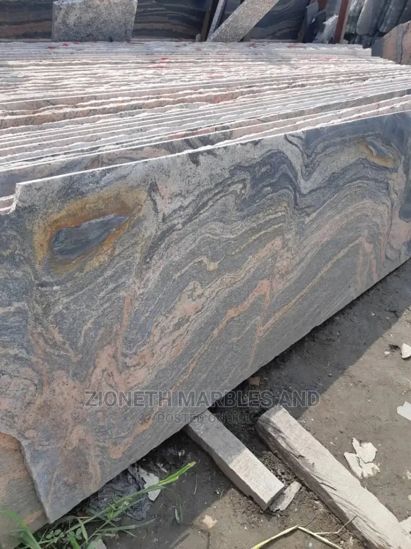 Nigerian Red Granite Marble Slab