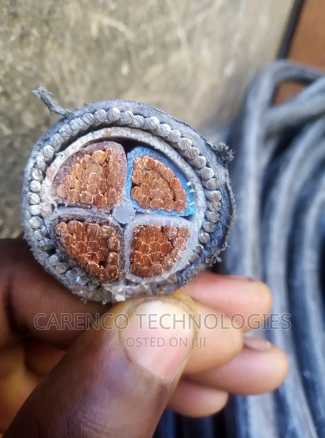 120mm 4core Armoured Cable(Turkey)