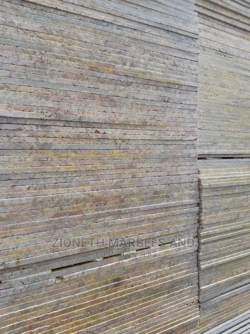 Indian Alaska Deep Gold 2cm 90X90 Floor Tiles