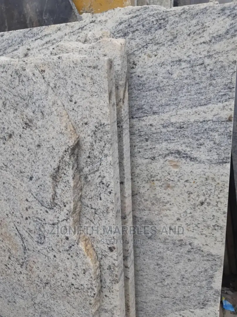 Indian Casmir White Granite Marble Slab
