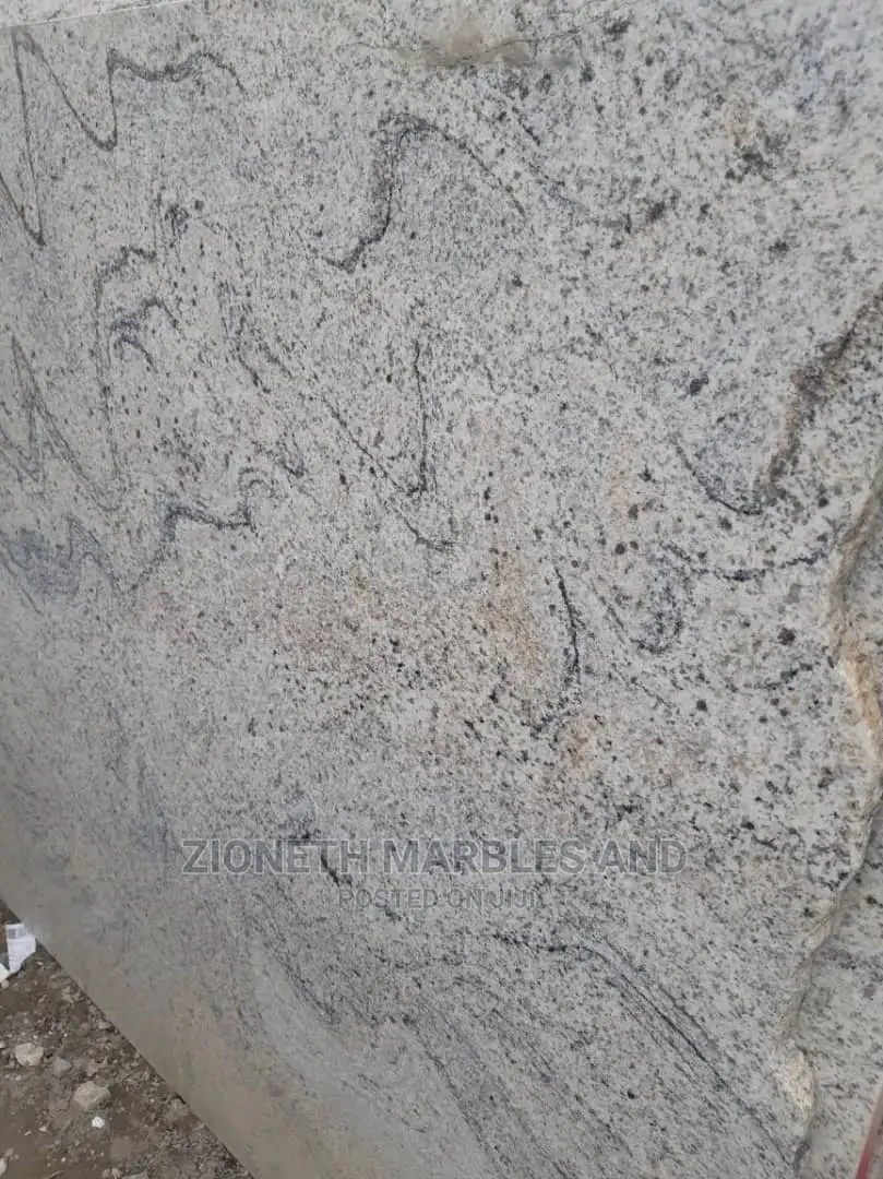 Indian Casmir White Granite Marble Slab