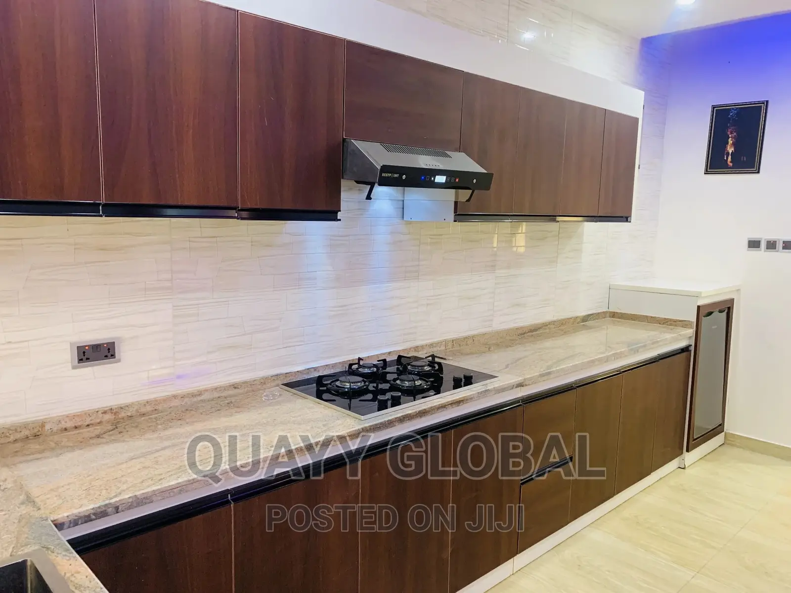 Luxurious One Bedroom Apartment With 24/7 Light and Wi-Fi