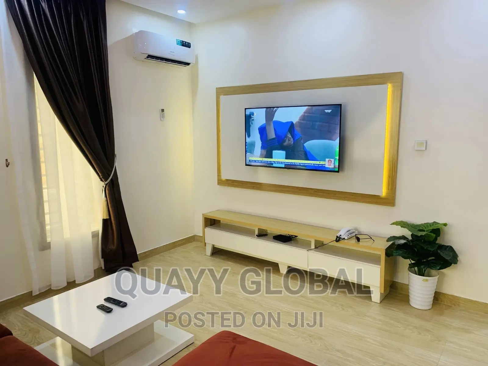 Luxurious One Bedroom Apartment With 24/7 Light and Wi-Fi