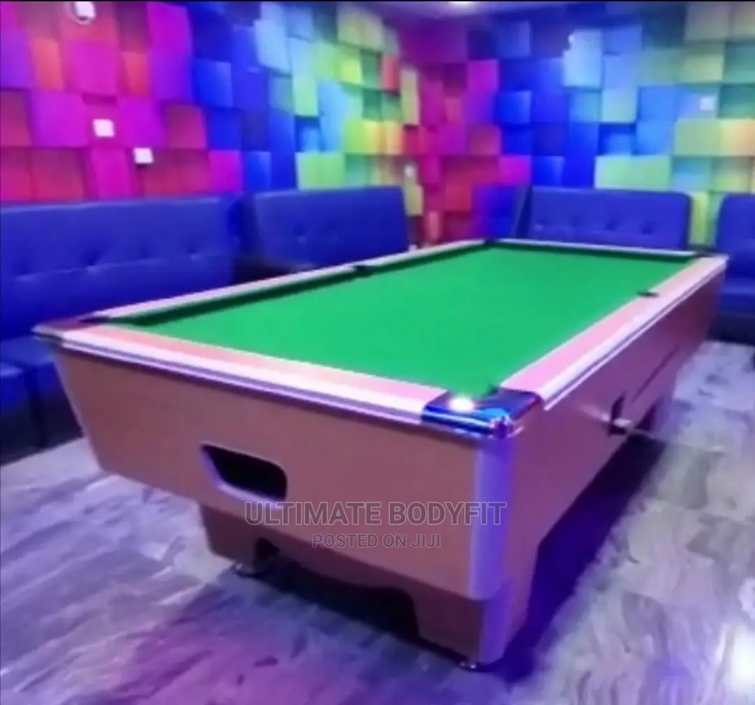 Brand New 8ft Coin Marbel Snooker