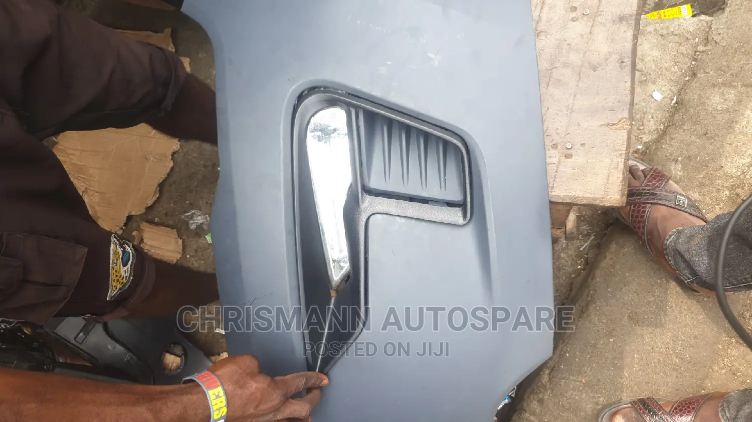 Front Bumper Ford Explorer 2019