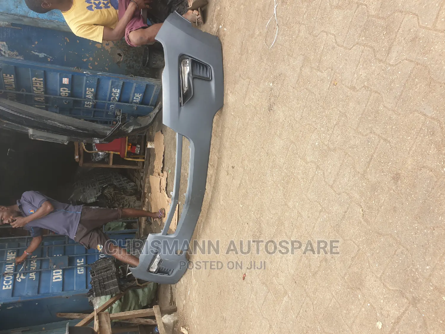 Front Bumper Ford Explorer 2019
