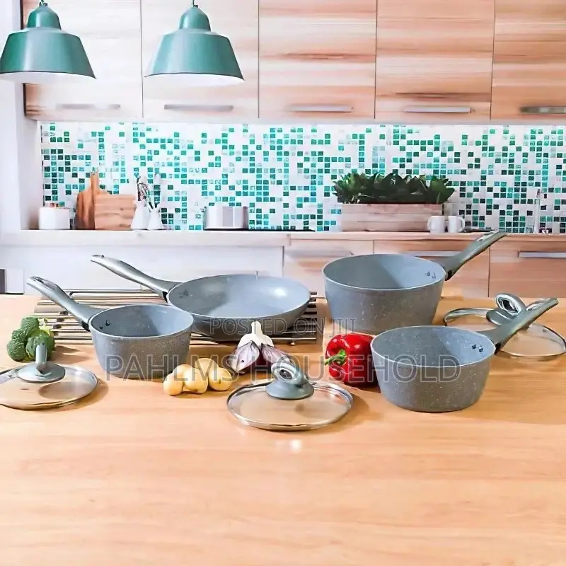 Salter Aluminium Non Stick 4 Pieces Suitable for All Hob