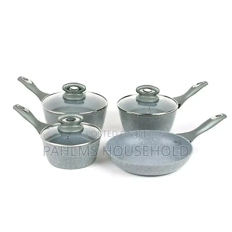 Salter Aluminium Non Stick 4 Pieces Suitable for All Hob