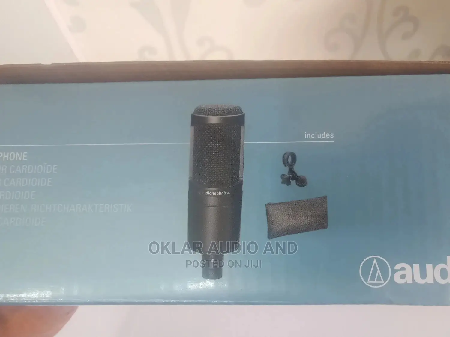 Audio Technica Mic At2020