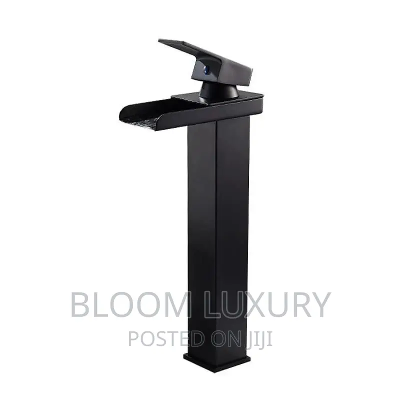 Matte Black Faucet