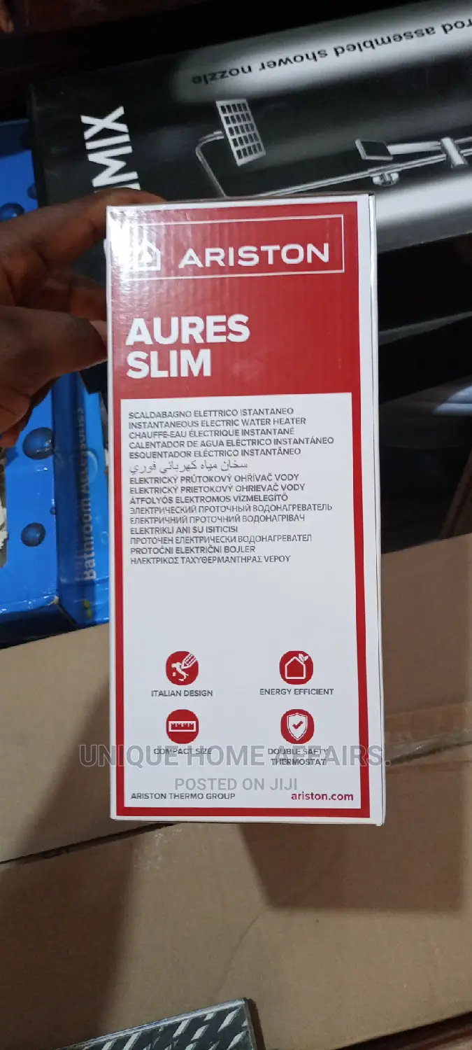 Aures Slim Ariston Instant Heater