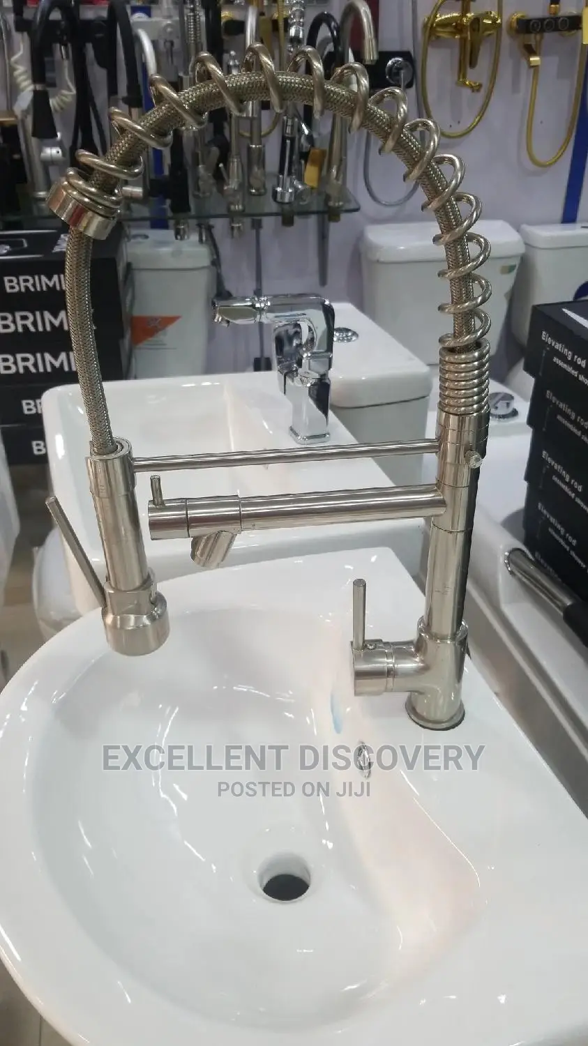 00A1 Spring Anti Rust Mixer Tap