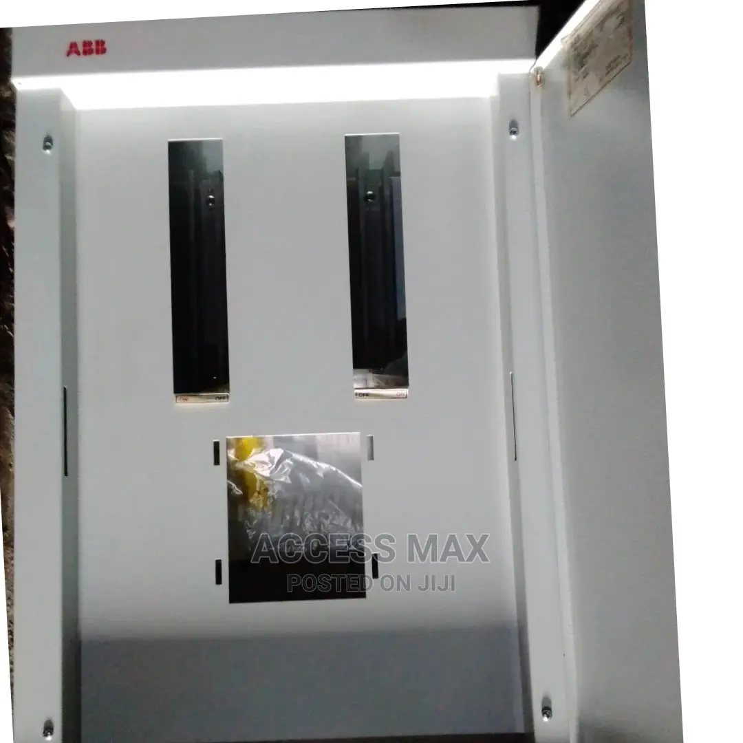 Original Distribution Board Abb D8 3phase Complete Breaker