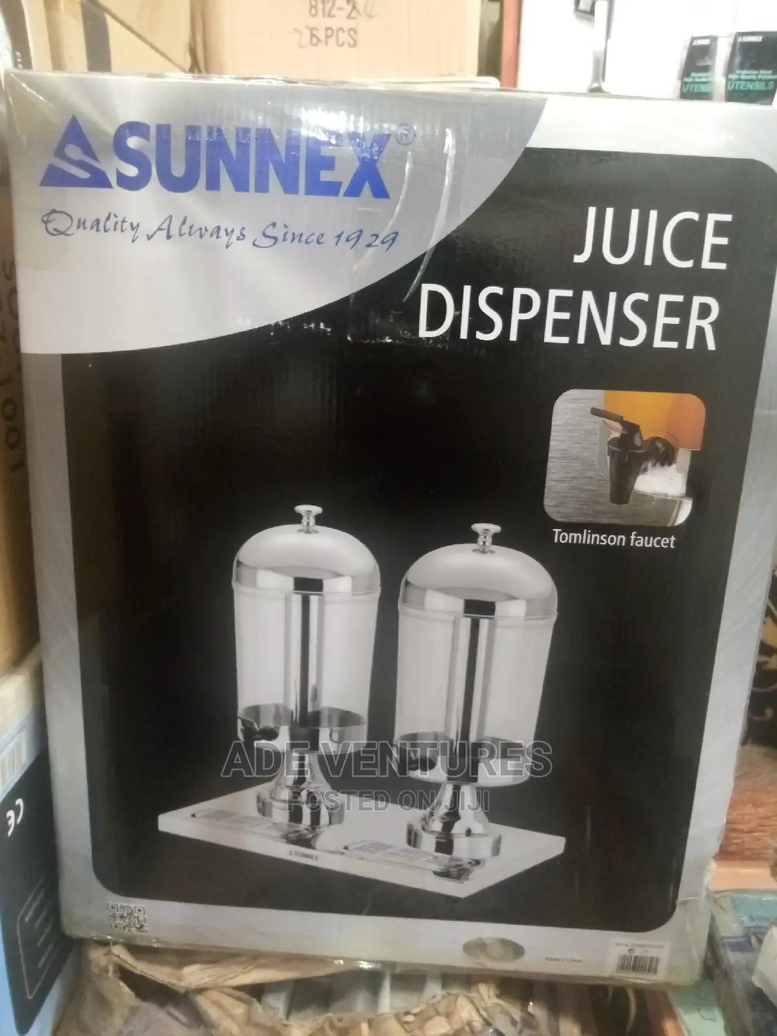 Double Juice Dispenser
