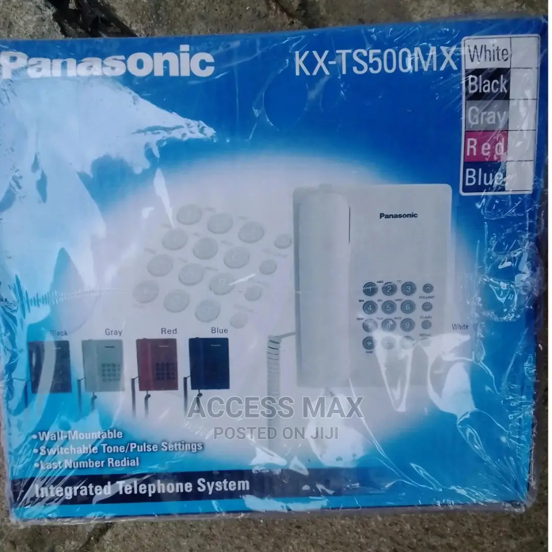 Kx-Ts500mx Panasonic Telephone Box