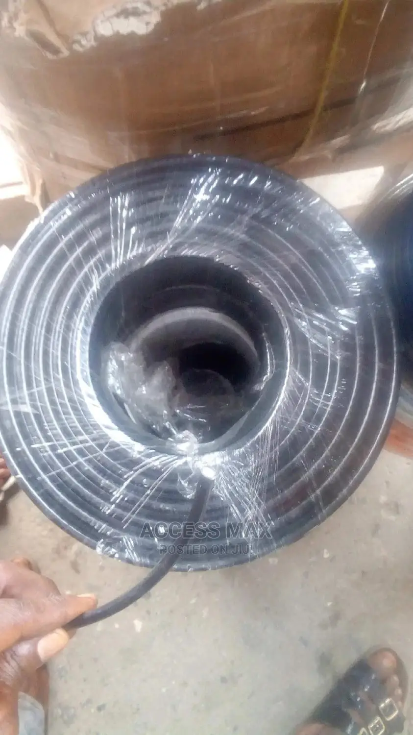Coaxial Cable DSTV Wires Strong by 100m