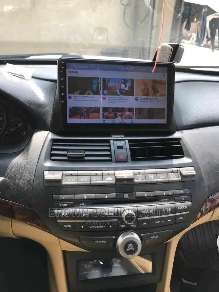 Android System Honda Crosstour 2008-2012